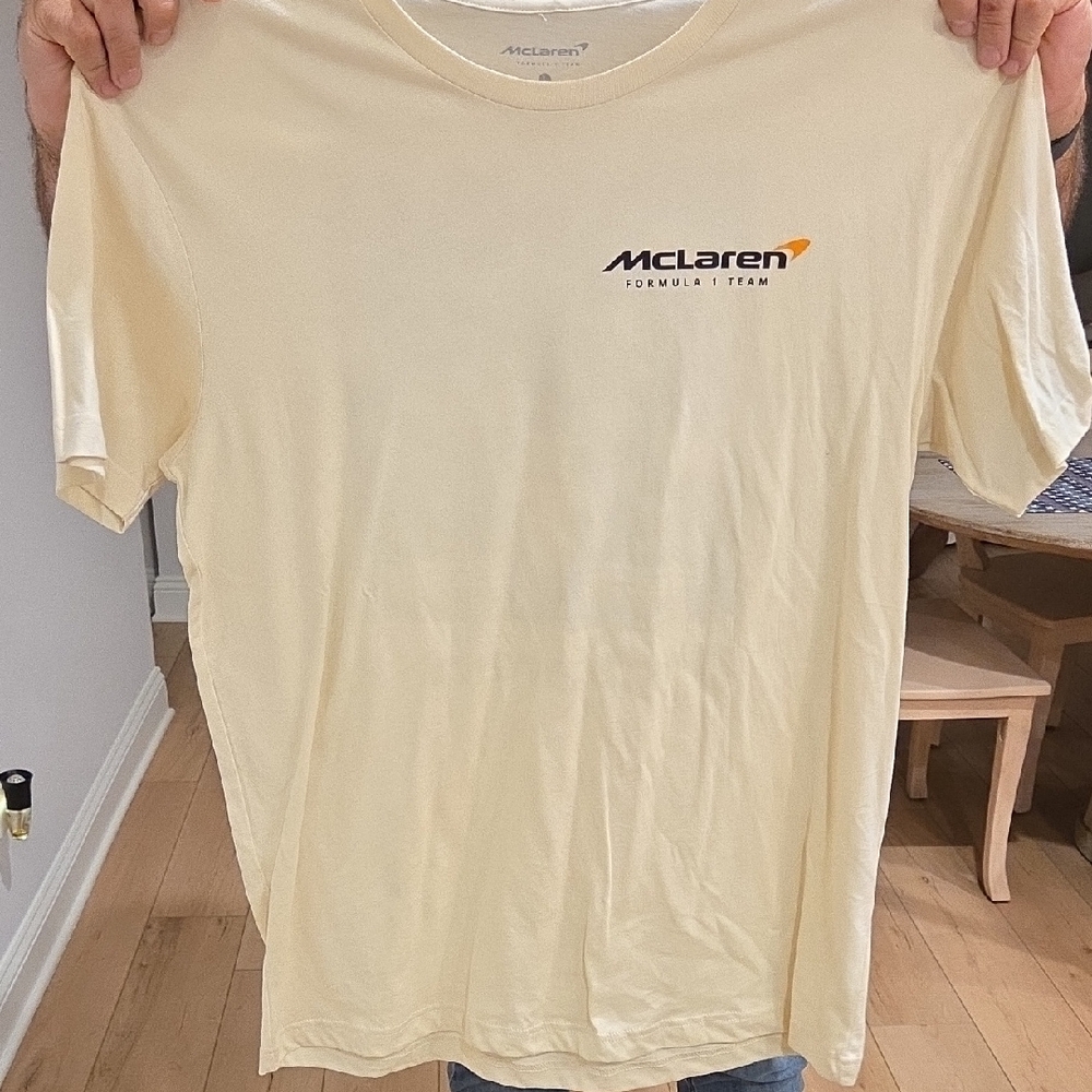 Formula Team Cream T-Shirt